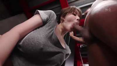Nagi Hikaru | Big Titty Workout