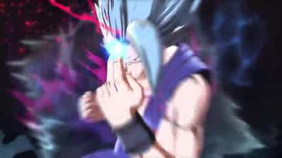 Ultra Instinct Goku Vs Beast Gohan Edit
