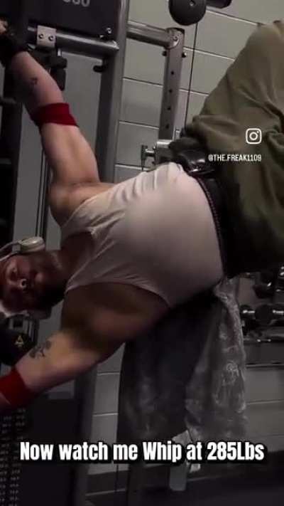 Be careful if you're under 280lbs