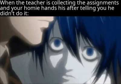 I trusted him and he failed me