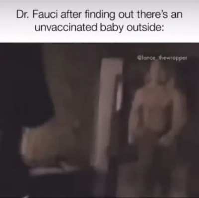 Praise Pfauxi for his zealot desire to bless all with the vaccine! MBUH.