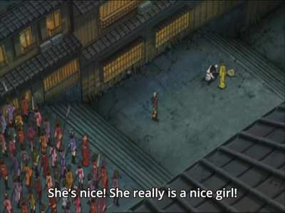 Gintoki's entrance fail [Gintama]