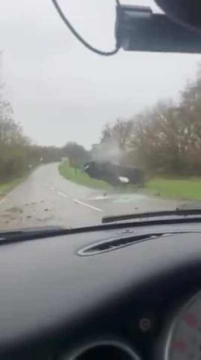In the UK. Everyone was okay.