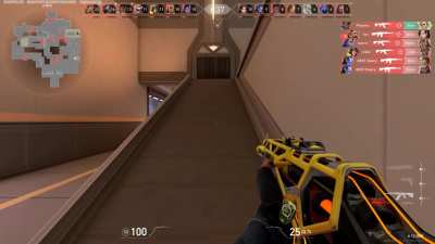 New skin drops FPS