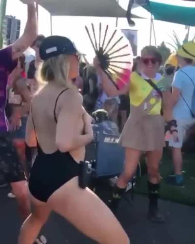 Let me just spray around some Milk