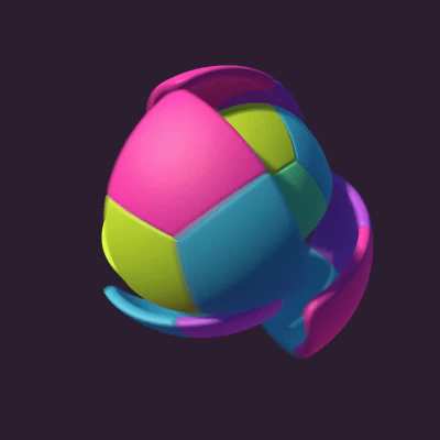 [A] Rubik's ball