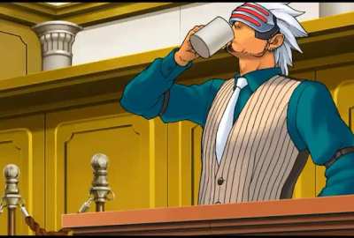 Muta Would Get a Kick About this Discussion... But it's Phoenix Wright...