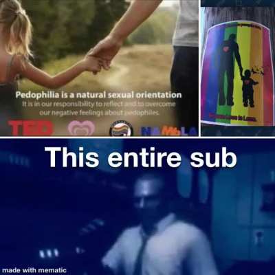 Unity against pedophilia