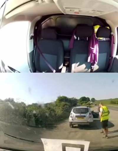 This guy saved man's life