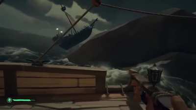 It&rsquo;s like a body slam, but with a ship