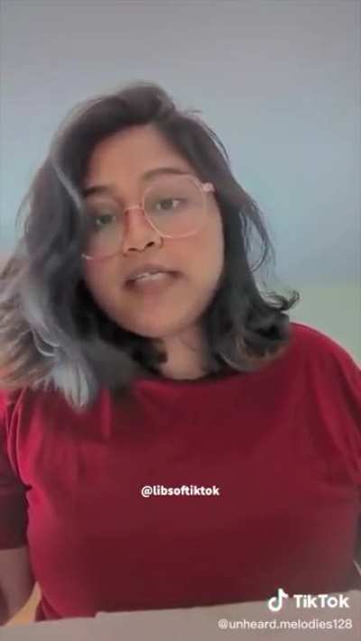 "White people are the reason I can't lose weight"
