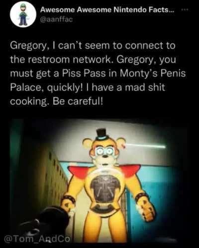 Monty&rsquo;s Piss Pass (Voice Dubbed by me)