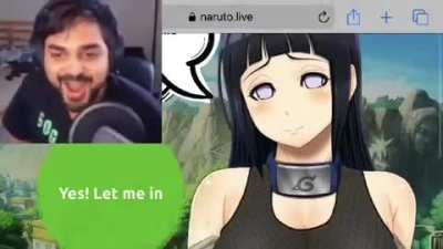 I can&rsquo;t cum to Naruto.live!