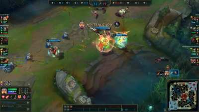 One of my many kayle pentas, Found it cleaning my hard drive, Gold elo? maybe