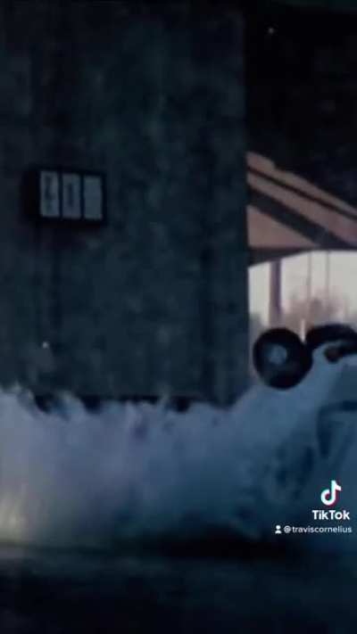 Anyone else think this is how Inception was going to end?