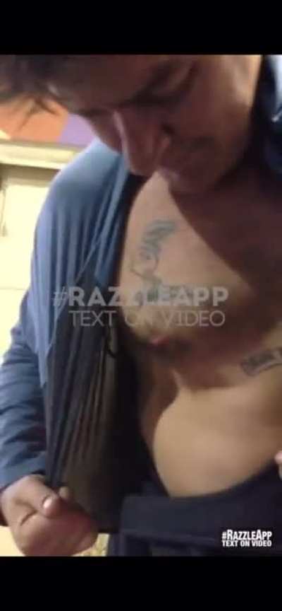 Charlie Sheen drunk at Taco Bell drive thru