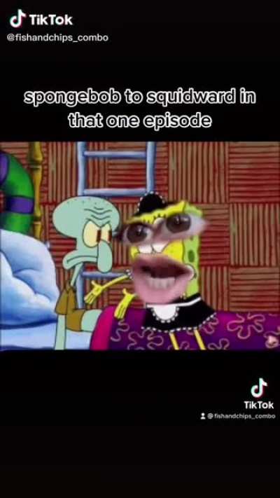 That&rsquo;s one sexy sponge