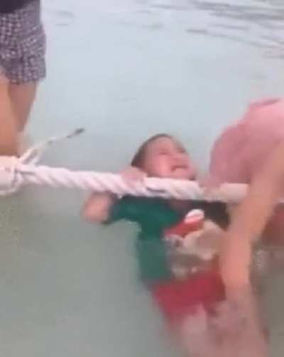 Poor kid