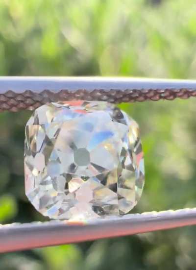 Early 19th Century Peruzzi-Cut Diamond || NFS
