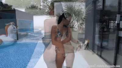 Aleja &amp;amp; Pamela Haul al desnudo sinpeca2 models ManyVids