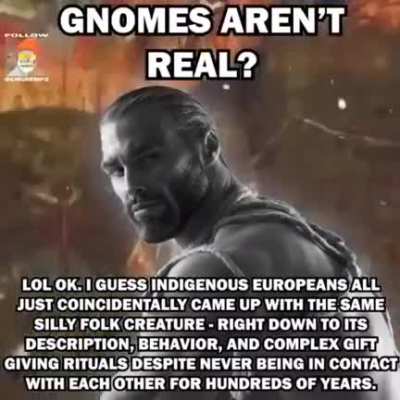 gnome truthers rise up