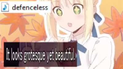 Her lewdness is a great nightmare (Not OC) - Fate/Stay Night VN