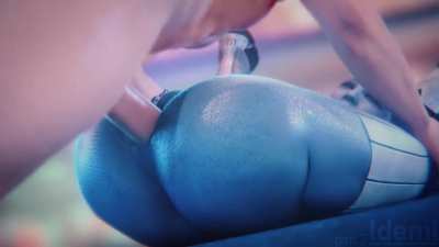 Liara T’soni Anal (Extended) (Idemi) [Mass Effect]