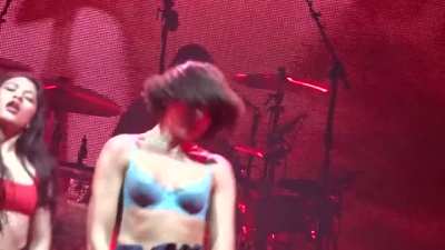 Rocking out