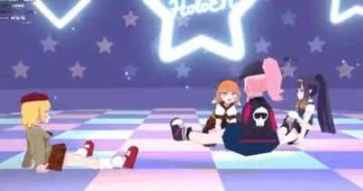There she goes~