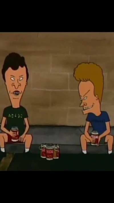 Beavis &amp;amp; Butthead Get Drunk
