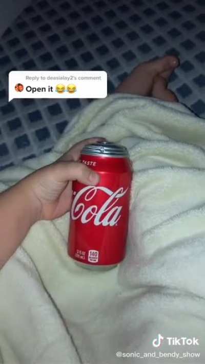 Coca cola espuma versi&oacute;n usa