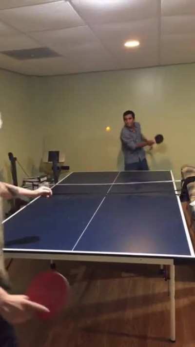 He lost