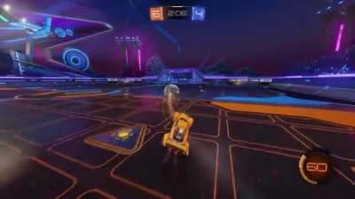 When you&rsquo;re about to miss your 5th open net of the night but your FBI guy has your back