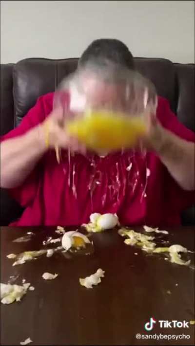 Grandma loves eggs