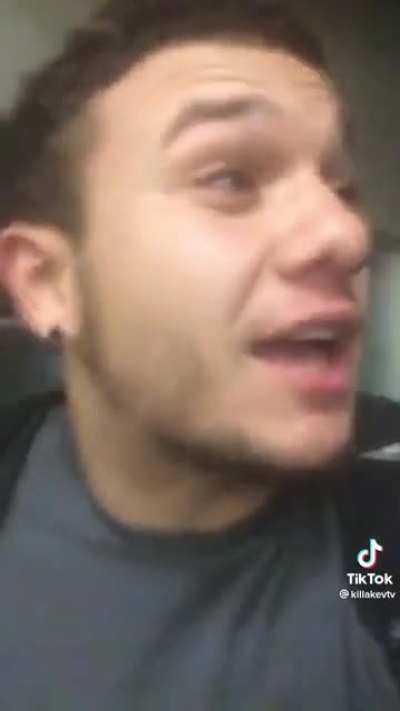 &ldquo;My phones at 16% can someone call 911&rdquo; as he films a video of him screaming at an empty gym and banging on the glass to absolutely nobody