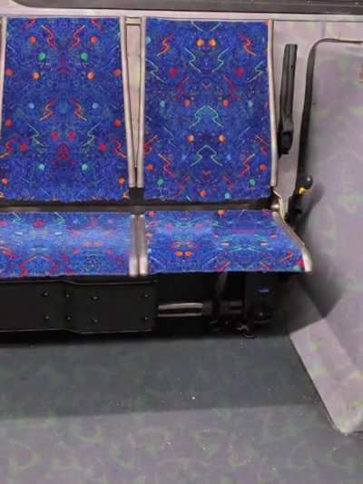 "these bus seats are FIRE!" (lsd comedown)