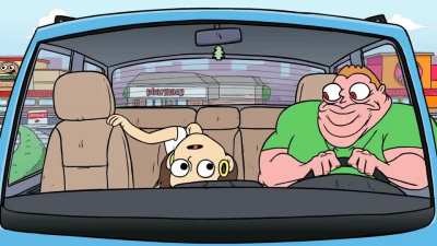 GET OUT OF MY CAR