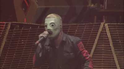 Slipknot's Jump the Fuck up at Download 2009