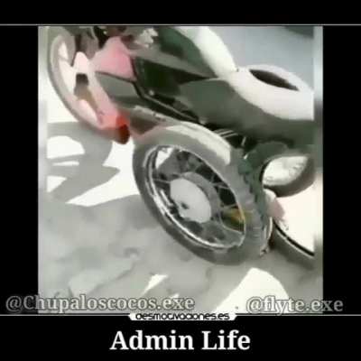 admin life