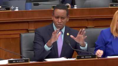Rep. Joe Neguse questions DHS Sec. Kristi Noem over a $143 million contract given to a new company with no clear office, no federal experience, and ties to a political operative linked to her past campaigns.
