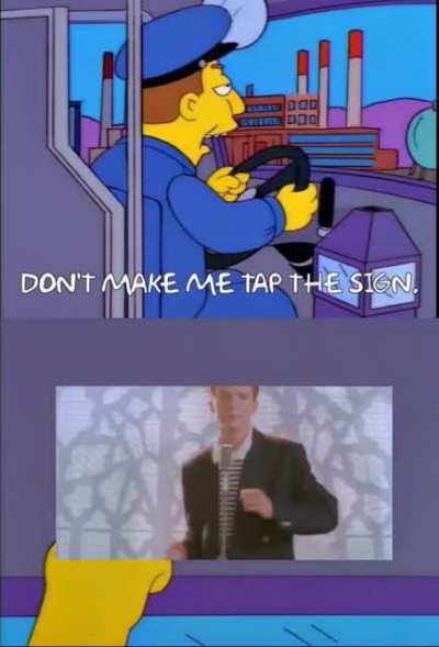 never trust anyone