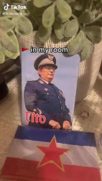 Least Tito loving Bosniak
