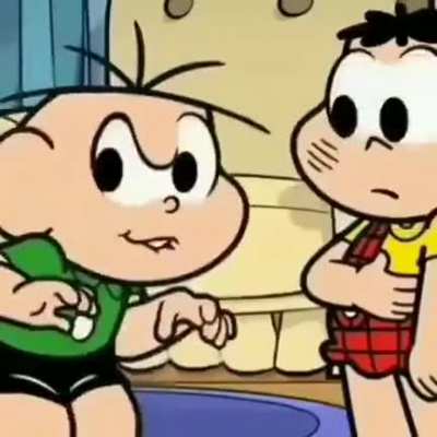 Turma da M&ocirc;nica ataca novamente...