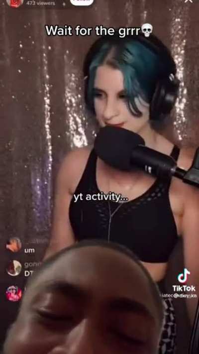 Who hyped her up