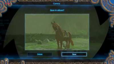 [BOTW] Say "cheeeese"