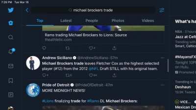 Ok look, I love Brock, but you gotta admit this whole situation is at least a little funny