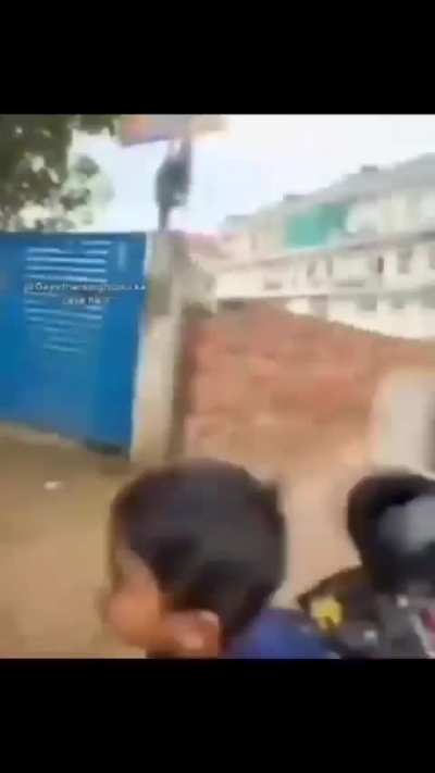 Incident near Railway station ( Daultabad flyover) 