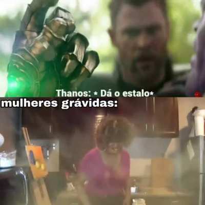 Thanos vacil&atilde;o