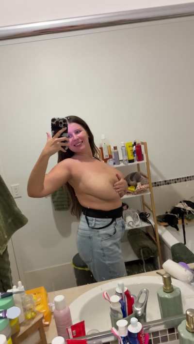 All yours x