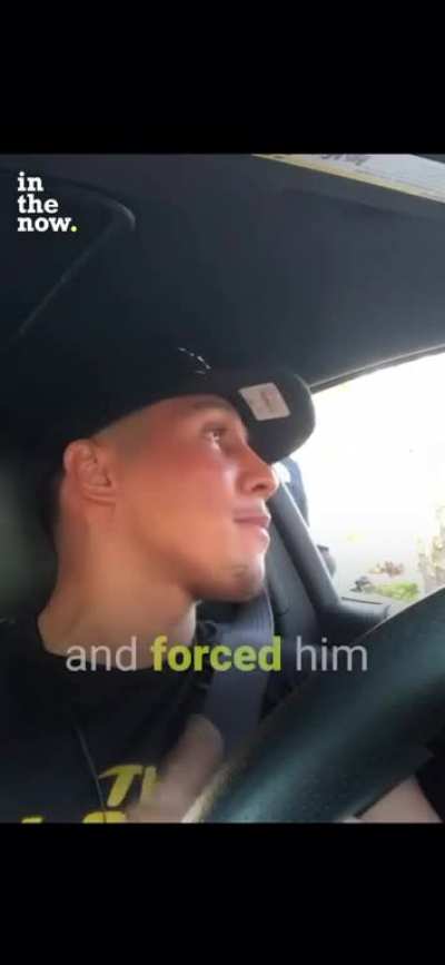 Pulling a gun for tinted windows..